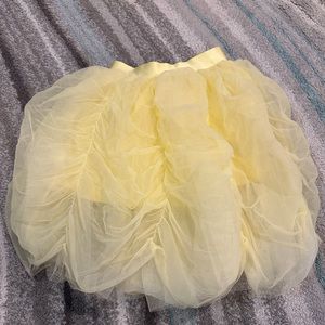 Princess bell skirt 1-2 yo